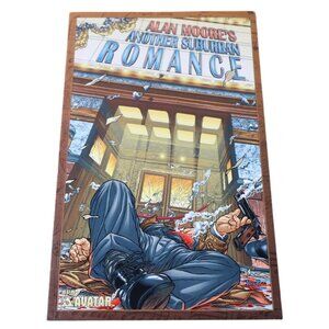 Alan Moore Another Suburban Romance Graphic Novel Paperback Avatar Press 2003